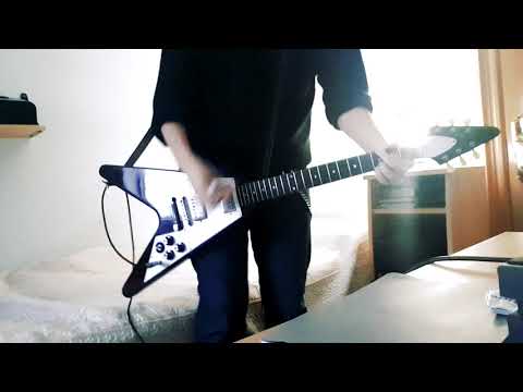 Th' Legendary Shack Shakers - "Agony Wagon" (guitar cover)
