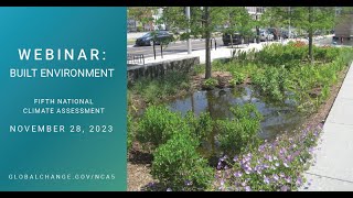 NCA5 Webinar - Built Environment