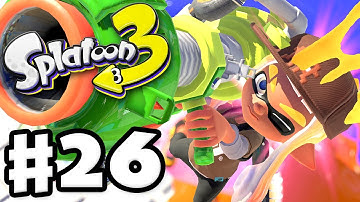 Ranking Up! - Splatoon 3 - Gameplay Walkthrough Part 26 (Nintendo Switch)