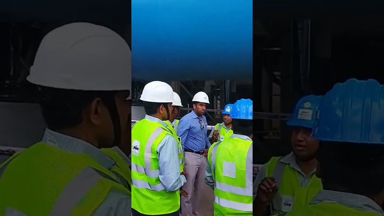 Jsw Cement Plant Salboni MD Partha Jindal And All Workers Tusharbblock Trending Shorts