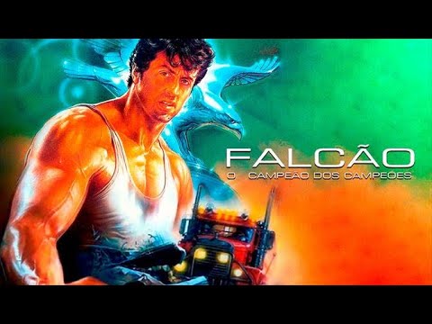 FALCÃO O CAMPEÃO DOS CAMPEÕES 1987 FILME REVIEW COMPLETO Sylvester Stallone REVIEW FACTS PORTUGUÊS