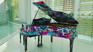 Motley Crue Karan Hoss x Amber Goldhammer Piano Details