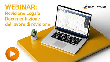 Webinar operativo Documentazione del lavoro di revisione - software Revisione Legale GB