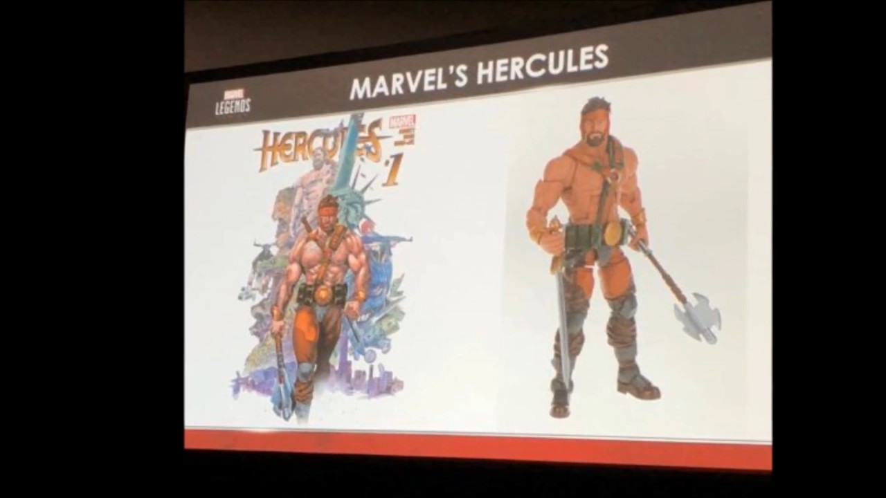 marvel legends hercules 2018