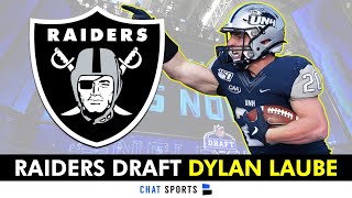 Las Vegas Raiders Select RB Dylan Laube From New Hampshire In 6th Round of 2024 NFL Draft | Analysis