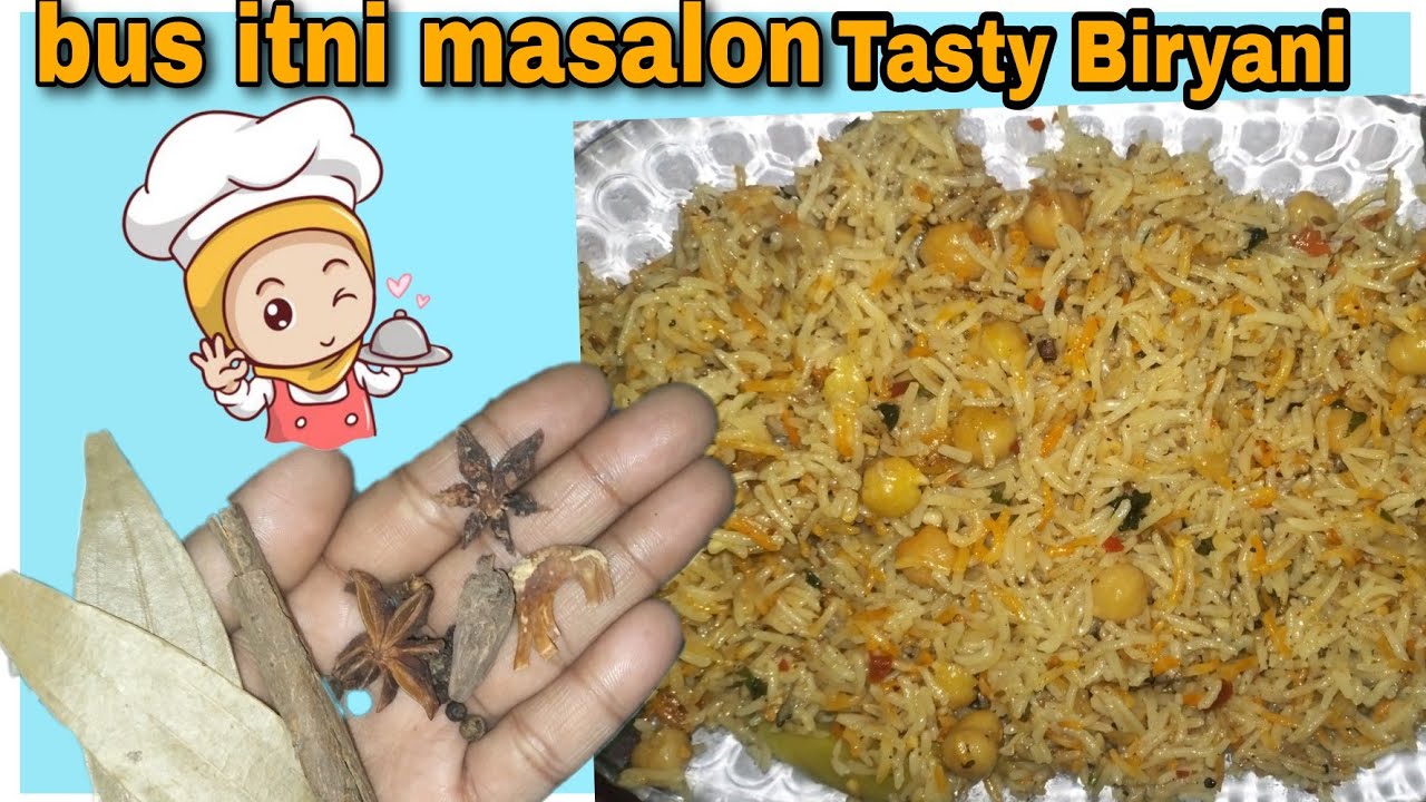 New And Easy Garam Masala Biryani Bus Itni Se Masala Sa Banaye Tasty