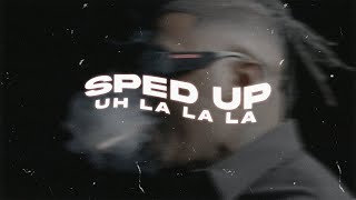 LON3R JOHNY × PLUTONIO - UH LA LA LA [Sped Up]