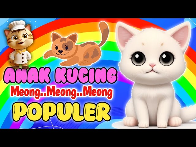 Balonku Ada Lima / Anak Kucing Meong Meong / Lagu Anak Indonesia / Lagu Anak / KATSUKIDS class=