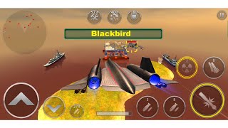 gunship battle gameplay | Blackbird screenshot 5
