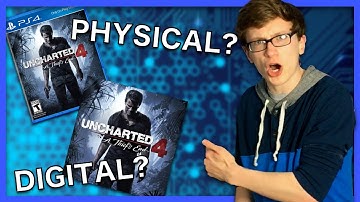 Physical vs. Digital Games - Scott The Woz