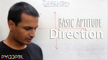 Direction Theory (Aptitude Test) Video l Pyoopel.com