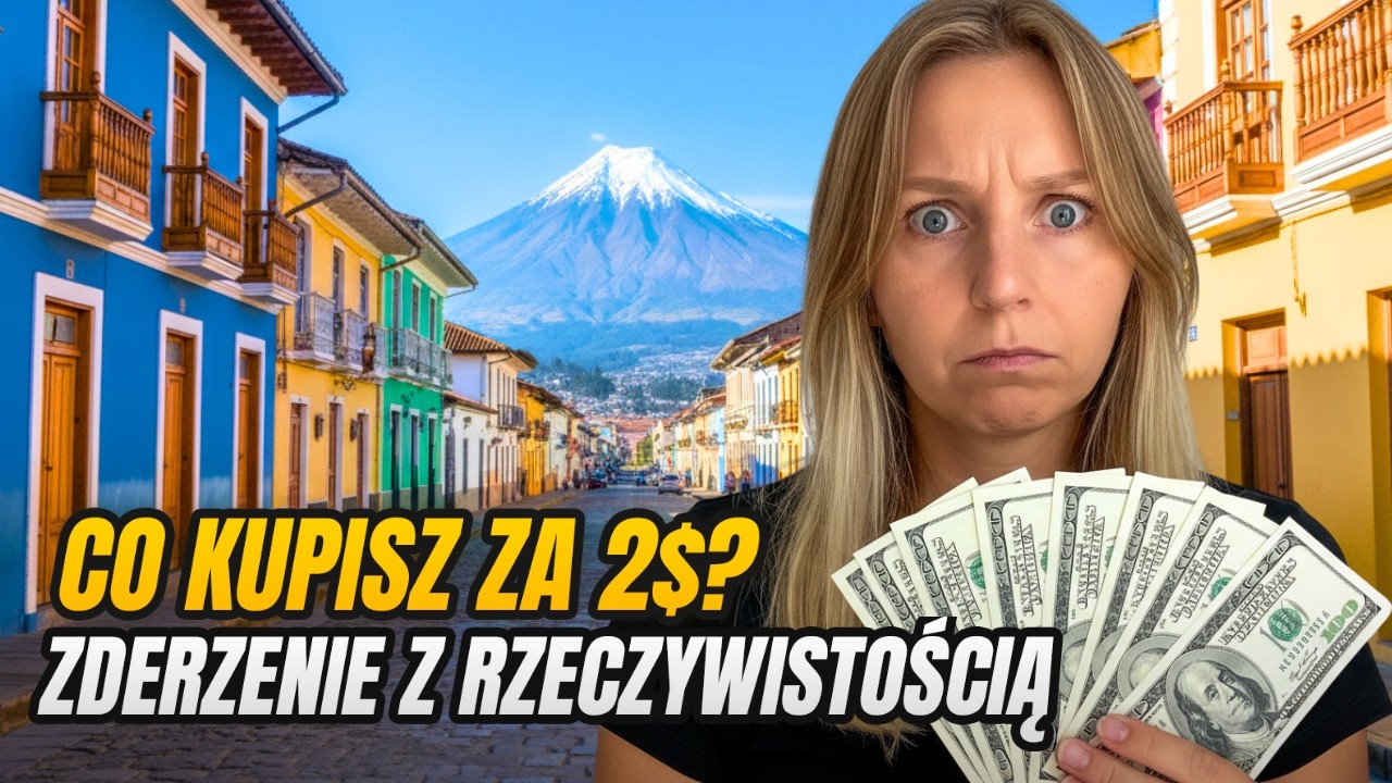Najtańszy kraj w Ameryce Południowej 