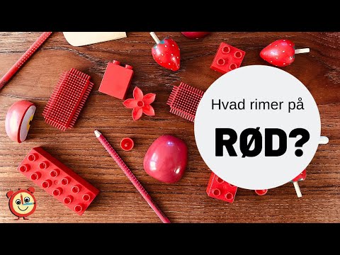 Video: Hvordan Rime Med Et Ord