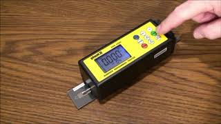Phase Ii Handheld Surface Roughness Tester W External Stylus, Srg-4000