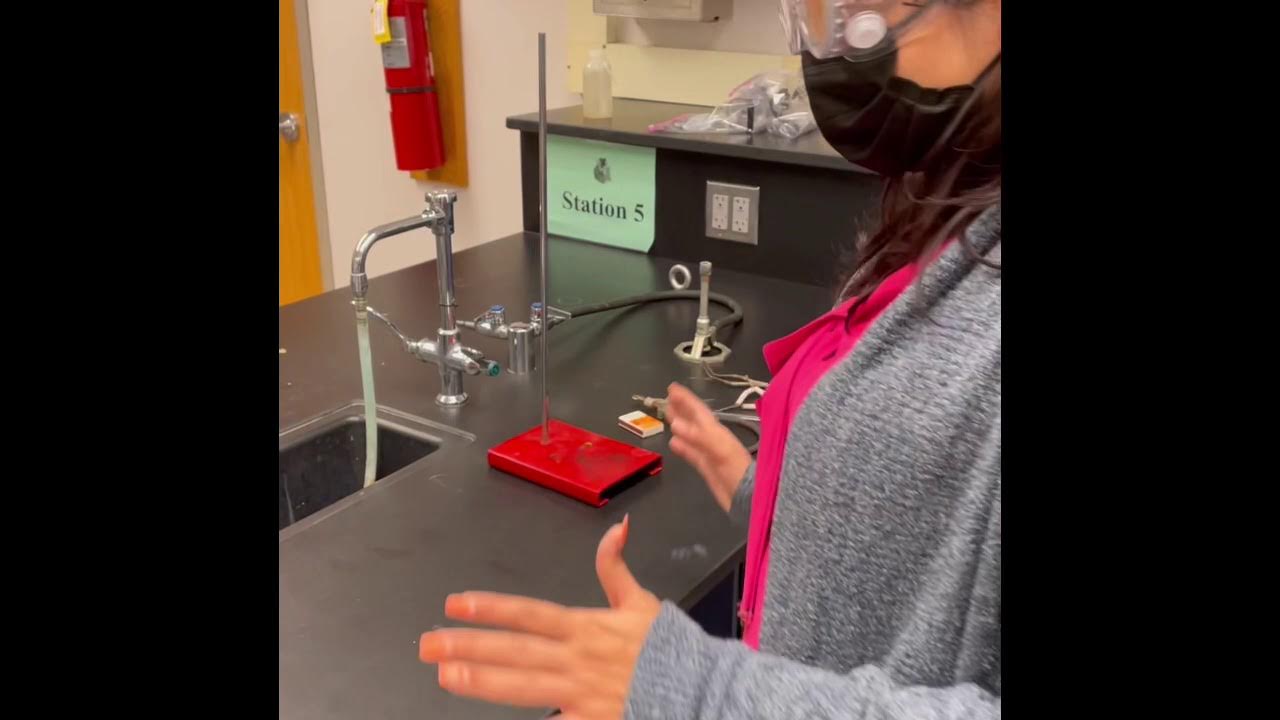 Percent composition of hydrates lab - YouTube