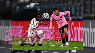 Pedri&#39;s Show vs Juventus 2020/21