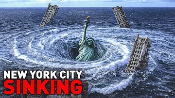 3 MINUTES AGO: New York COLLAPSING — America’s Largest City Sinking FAST