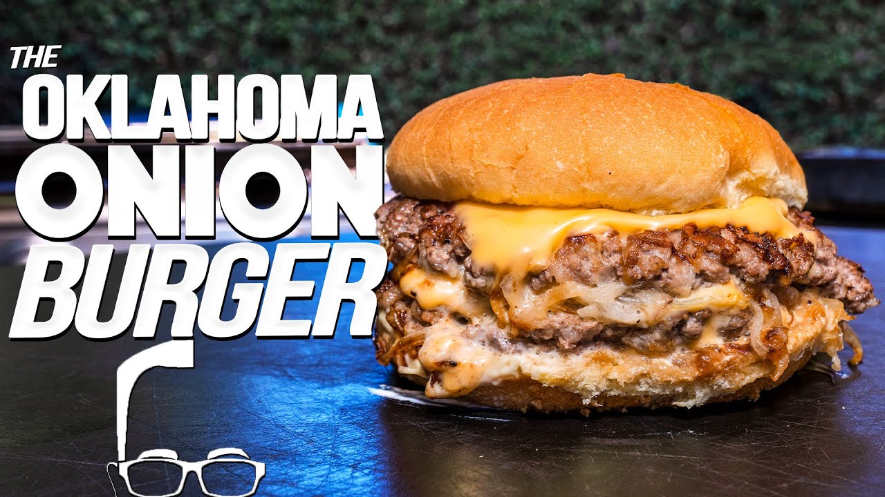THE OKLAHOMA ONION BURGER (WOW!) | SAM THE COOKING GUY - YouTube