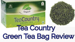 Tea Country Green Tea Bag Review 