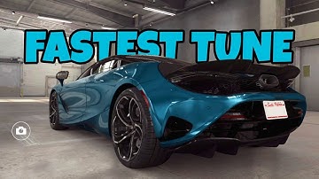 CSR2 McLaren 750S  Fastest Tune & Shift Pattern