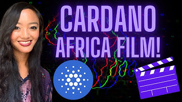 Cardano (ADA) Film on Blockchain Education in Africa! // Chasing the Wada Dream