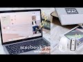 UNBOXING: Macbook Pro M1 2020 13&quot; &amp; Magic Mouse (accessories + aesthetic customization)