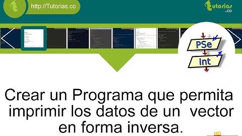 arreglos – pSeint (imprimir vector orden inverso)
