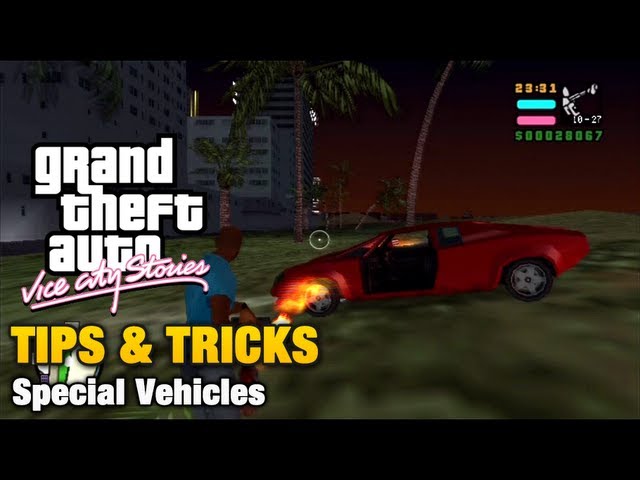 Grand Theft Auto: Vice City Stories - Dicas, Cheats e Outros