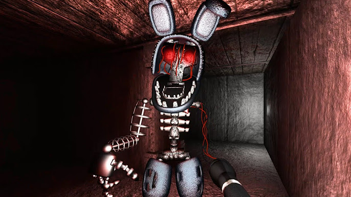 NO ESPERABA QUE CHICA ME HICIESE ESTO - The Joy of Creation Doom Mod  (FNAF Game) 