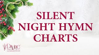 Silent Night Hymn Charts with Lyrics Contemporary