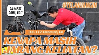 TELANJANGIN YAMAHA LEXI LX 155 2024 KOMSTIR UDAH BAGUS