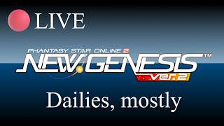 [NGS] Mostly Dailies...