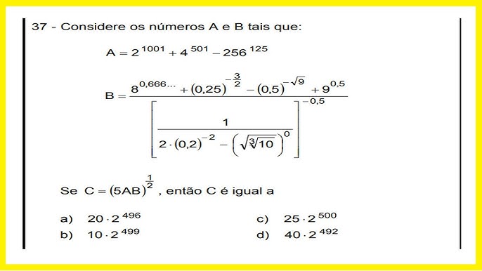 Questão 1474257 DIRENS Aeronáutica - 2020 - Aluno da EPCAR/CPCAR 2021