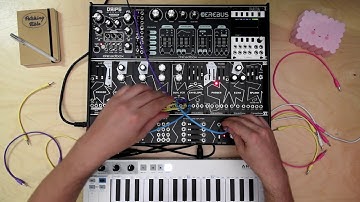 DUAL VCA White Line Module DEMO / DREADBOX