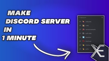 How to make DISCORD SERVER in 1 MINUTE in 2020 🛠️| Xenon Bot