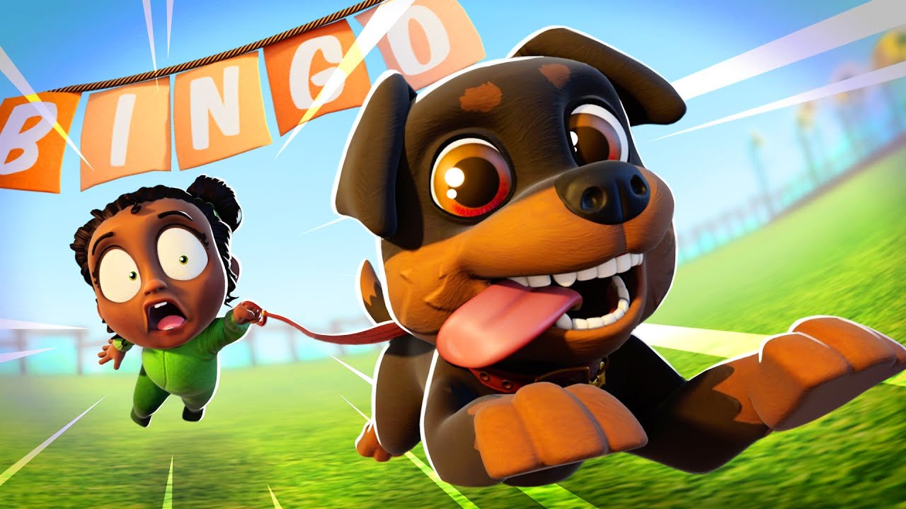 Bingo Was His Name | Nookaboos Kids Songs - YouTube