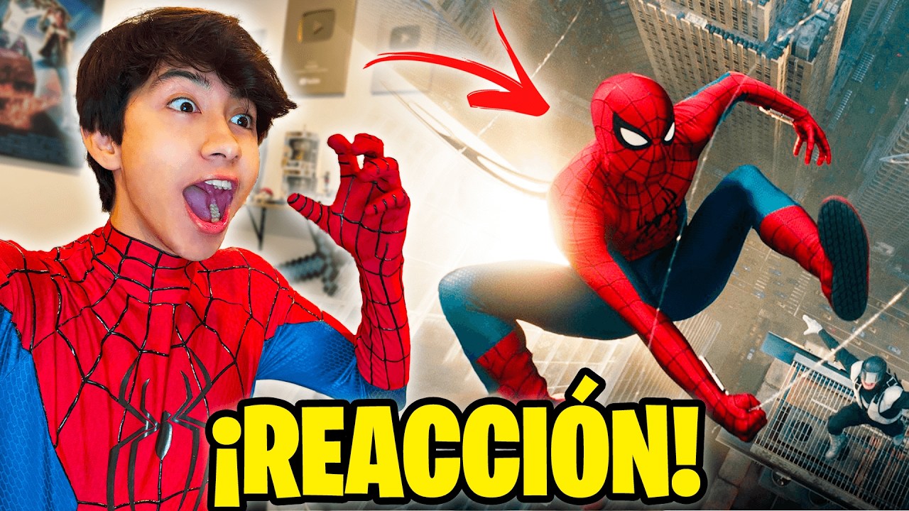 ¡REACCIÓN AL TRAILER DE SPIDERMAN BRAND NEW DAY! - IVANSPIDEY