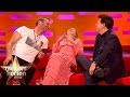 Michael mcintyre tests out new material on chris martin  the graham norton show