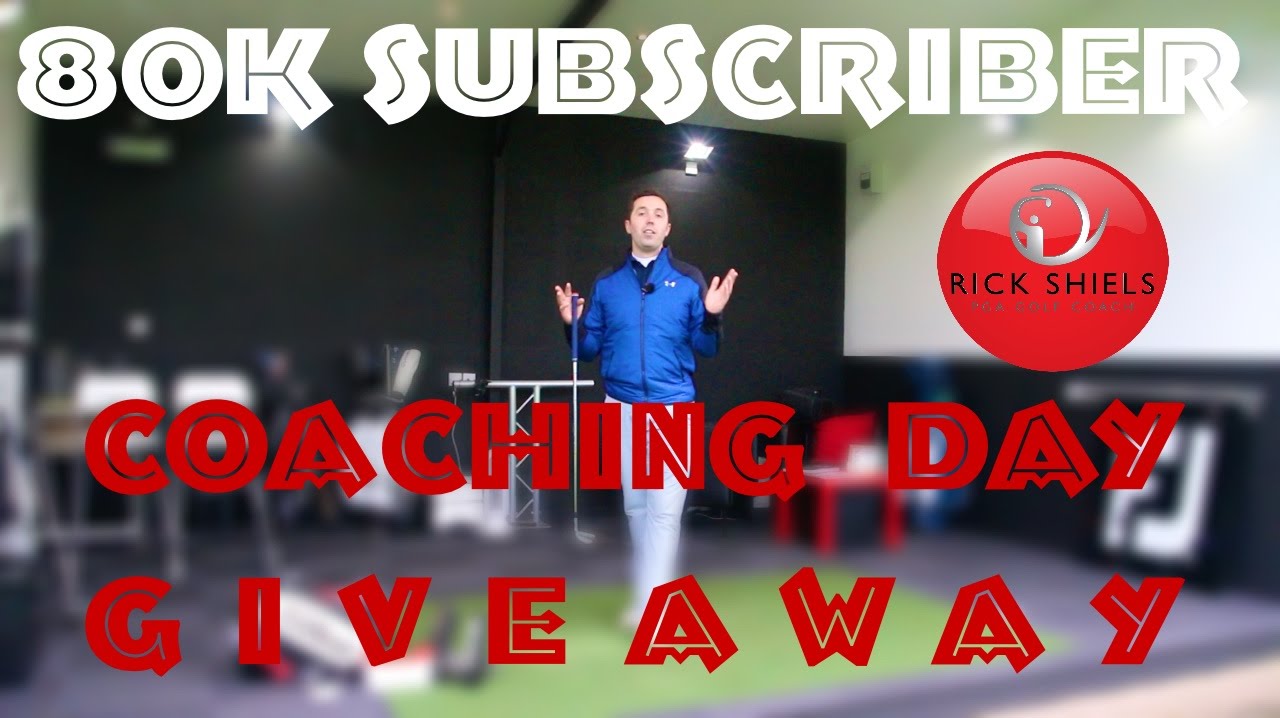 callaway golf 80K FULL COACHING DAY GIVEAWAY WITH RICK SHIELS