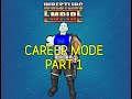 ENDORPHIN WRESTLING EMPIRE CAREER MODE PART 1(INSANE STYLE)