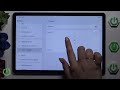 OnePlus Pad Lite Wi‑Fi - 야간 모드 켜기 및 예약 설정