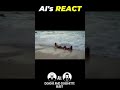 AIs React to Funny Viral Tiktok Videos #1 - compilation #shorts