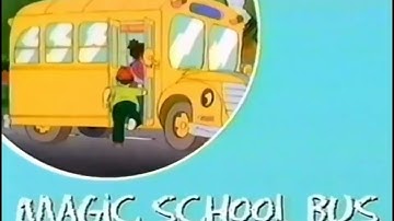 TLC (TV network) Ready Set Learn! Magic School Bus Coming Up Bumper Blue V1 February 24, 2003