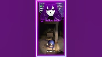 Brown and Sticky | #Vtuber #vtuberclips #gaming #skeleton #twitch #monstergirl #envtuber #repo