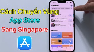 Cách chuyển vùng App Store sang Singapore - mới nhất 2026 screenshot 5
