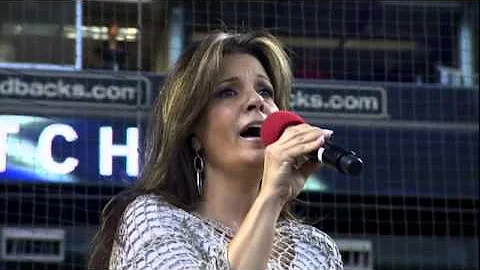 National Anthem ~ Sung by Jennifer Benson ~ Az Dia...