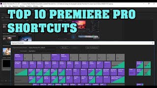 TOP 10 SHORT CUTS OF PREMIERE PRO CC|#PREMIERE#PRO#TUTORIALS screenshot 1