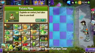 Plants Vs Zombies 2 Neon Mixtape Day 4