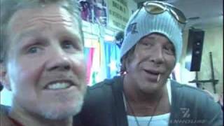 The History of Wild Card Boxing Club With Mickey Rourke