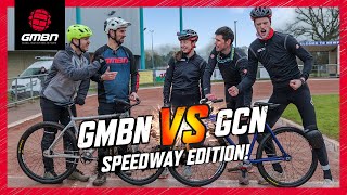 Mountain Bikers VS Roadies Cycle Speedway | GMBN Vs GCN screenshot 3